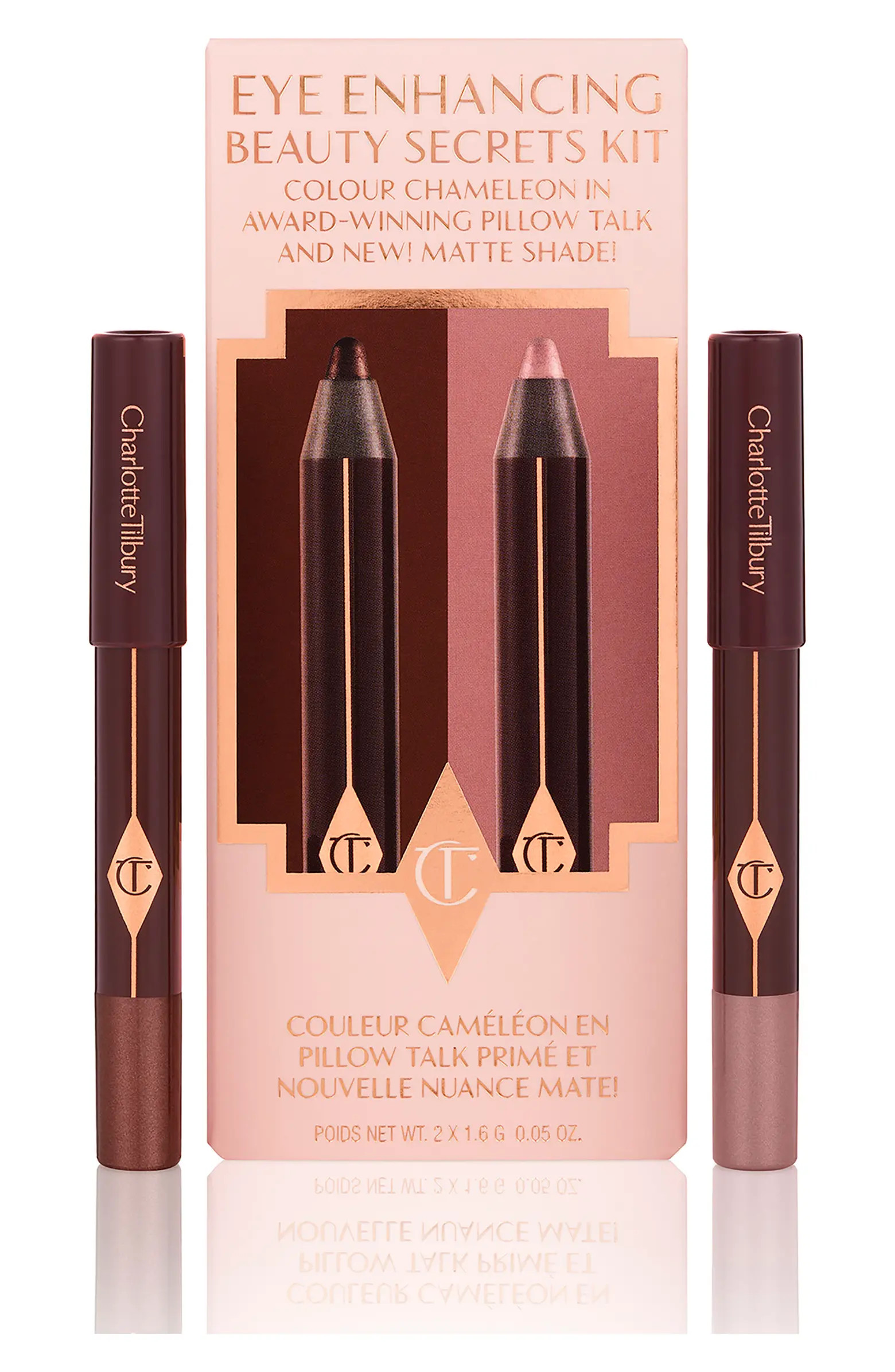 Color Chameleon Eye Enhancing Pillow Talk Eyeshadow Pencil Set | Nordstrom