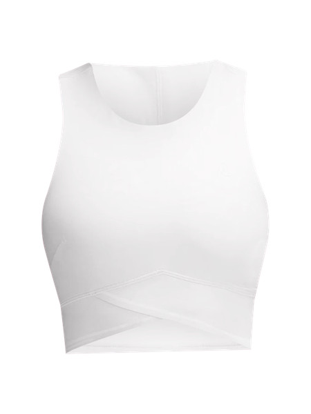 V-Waist Cropped Tennis Tank Top | Women's Sleeveless & Tank Tops | lululemon | Lululemon (US)