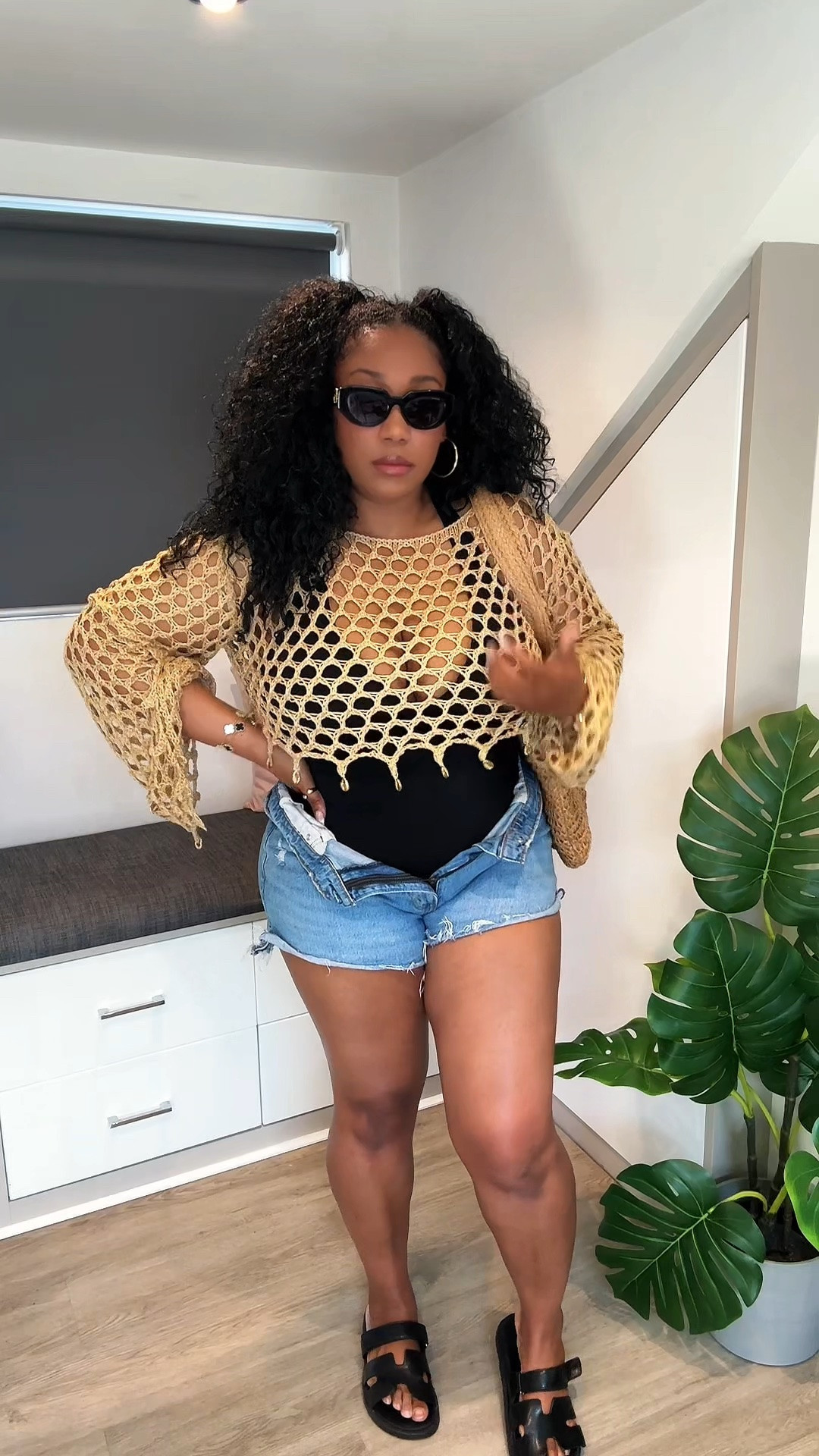 The assignment this summer? Wear the swimsuit.
if you can't shop, the cart outfit is linked to my stories & on my June highlight
#plussizesummeroutfits #summeroutfits #curvyfashion #plussizeootd #tiktokmademebuylt

#LTKootd #LTKPlusSize #LTKMidsize