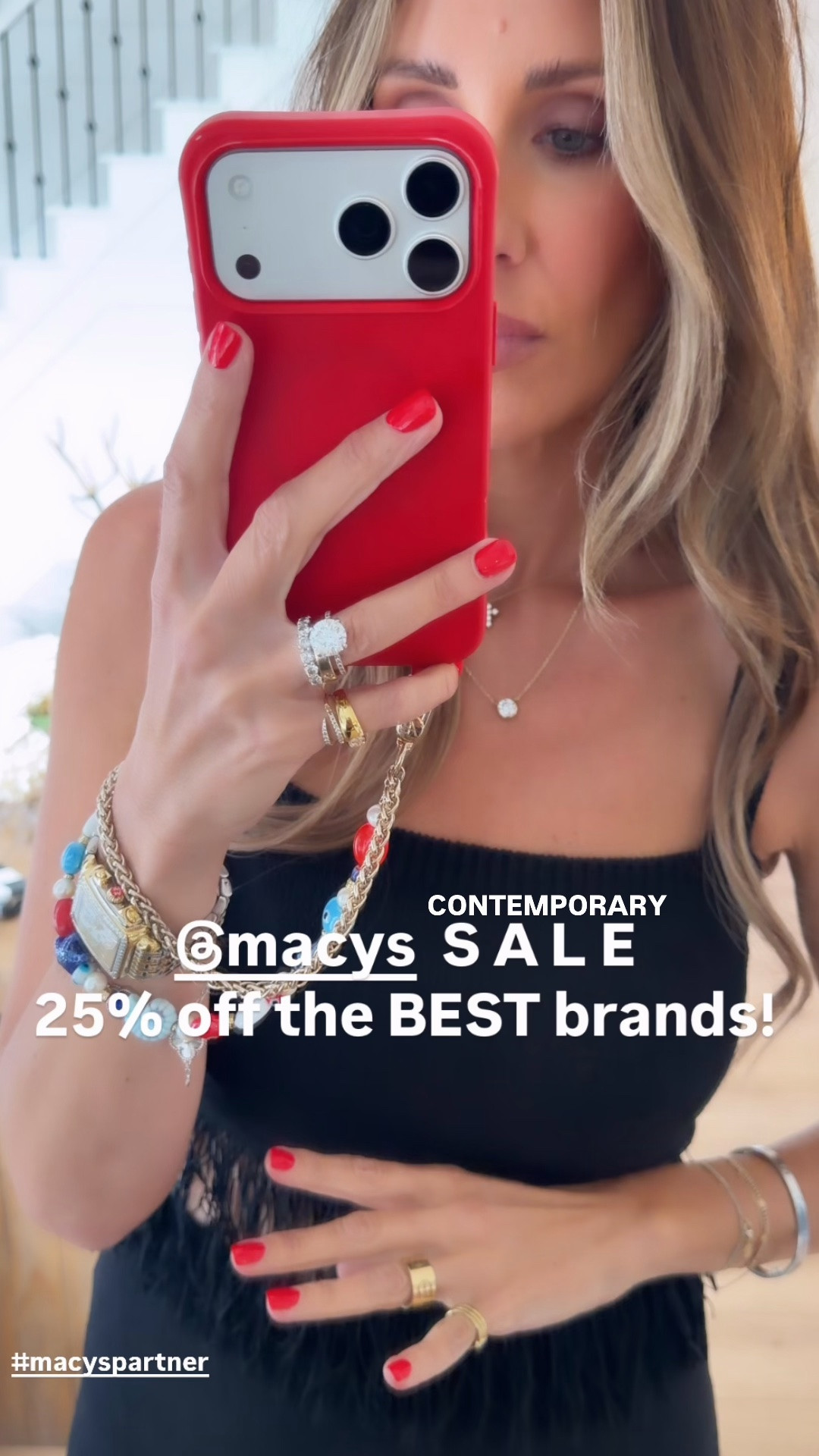 25% off the best brands happening 07/15 - 07/19 @macys

#macyspartner

#LTKootd #LTKSaleAlert #LTKOver40