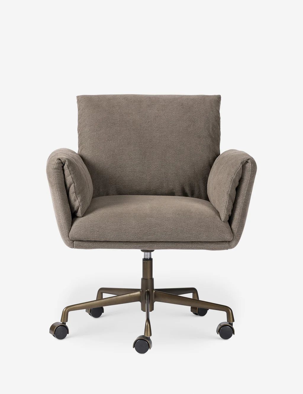 Salerno Desk Chair by Amber Lewis x Four Hands | Lulu and Georgia 