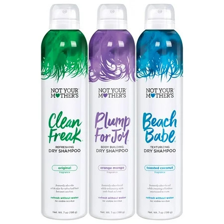 Not Your Mother s Best Sellers Dry Shampoo 7 Ounce 3 count for all hair types | Walmart (US)