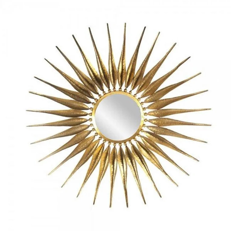 Zentique  Cadence Mirror - Antique Gold - 39.5 x 39.5 x 2 in. | Walmart (US)