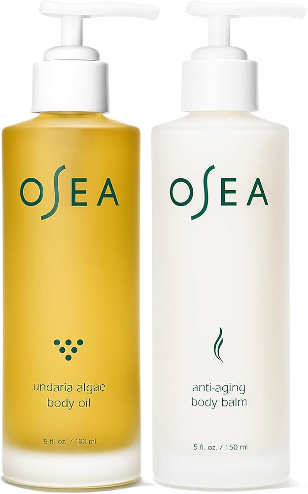OSEA Body Moisturizing Duo - Undaria Algae Body Oil & Anti-Aging Body Balm | Amazon (US)