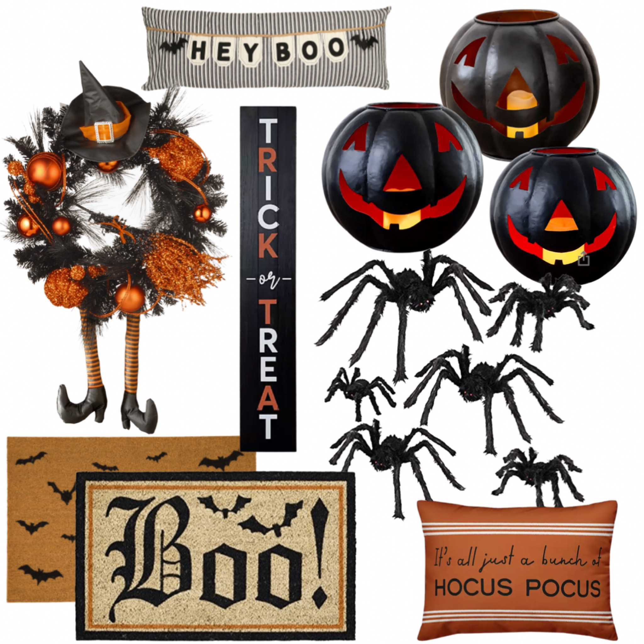 Halloween Porch Decor 

#LTKhome #LTKSeasonal #LTKunder50