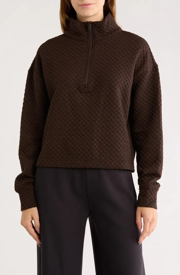 After Match Bubble Quarter Zip Pullover | Nordstrom Rack