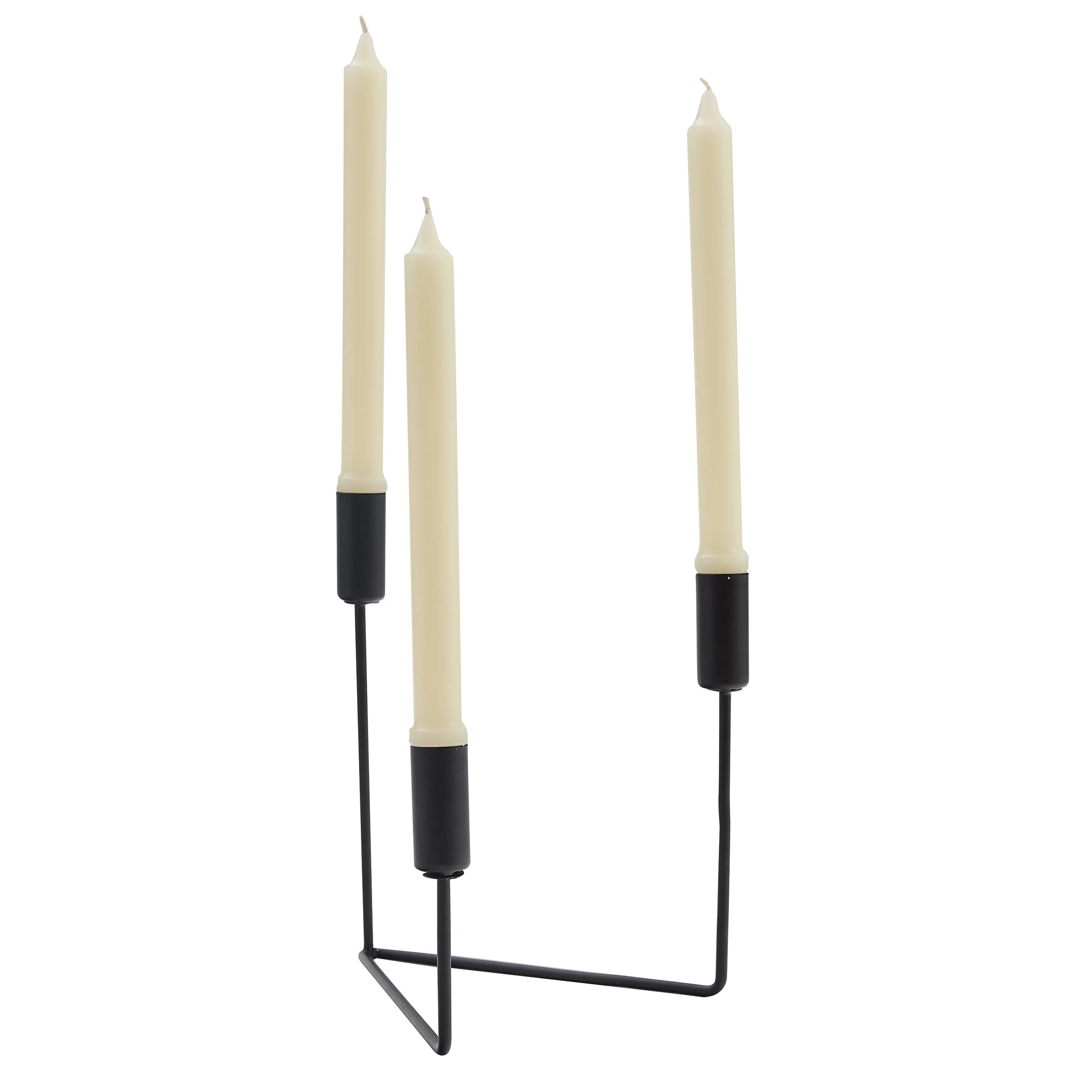 Ebern Designs Angled Taper Holder Centerpiece | Wayfair | Wayfair North America