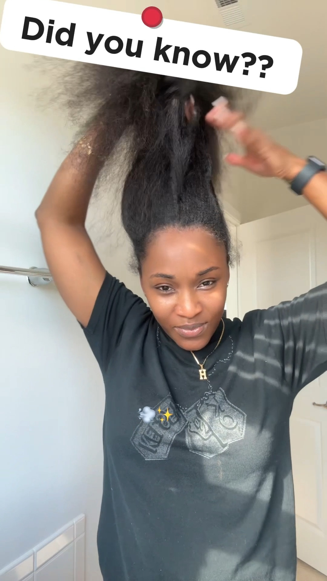Did you know??? 

Blow-drying doesn’t just dry your hair faster — it actually helps set the hydrogen bonds inside your strands. That’s why your style (straightening, curling, volume) holds its shape better after a blow-dry compared to just air-drying. 💨✨


#naturalhaircreator #hairvlog #hairoftheday #naturalhairstyles #blowdryer #straightnatural #naturalhairvlog

#LTKBeauty