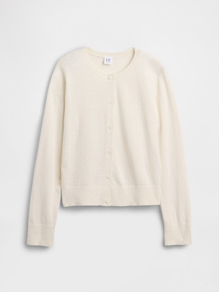 Kids Crewneck Cardigan | Gap Factory