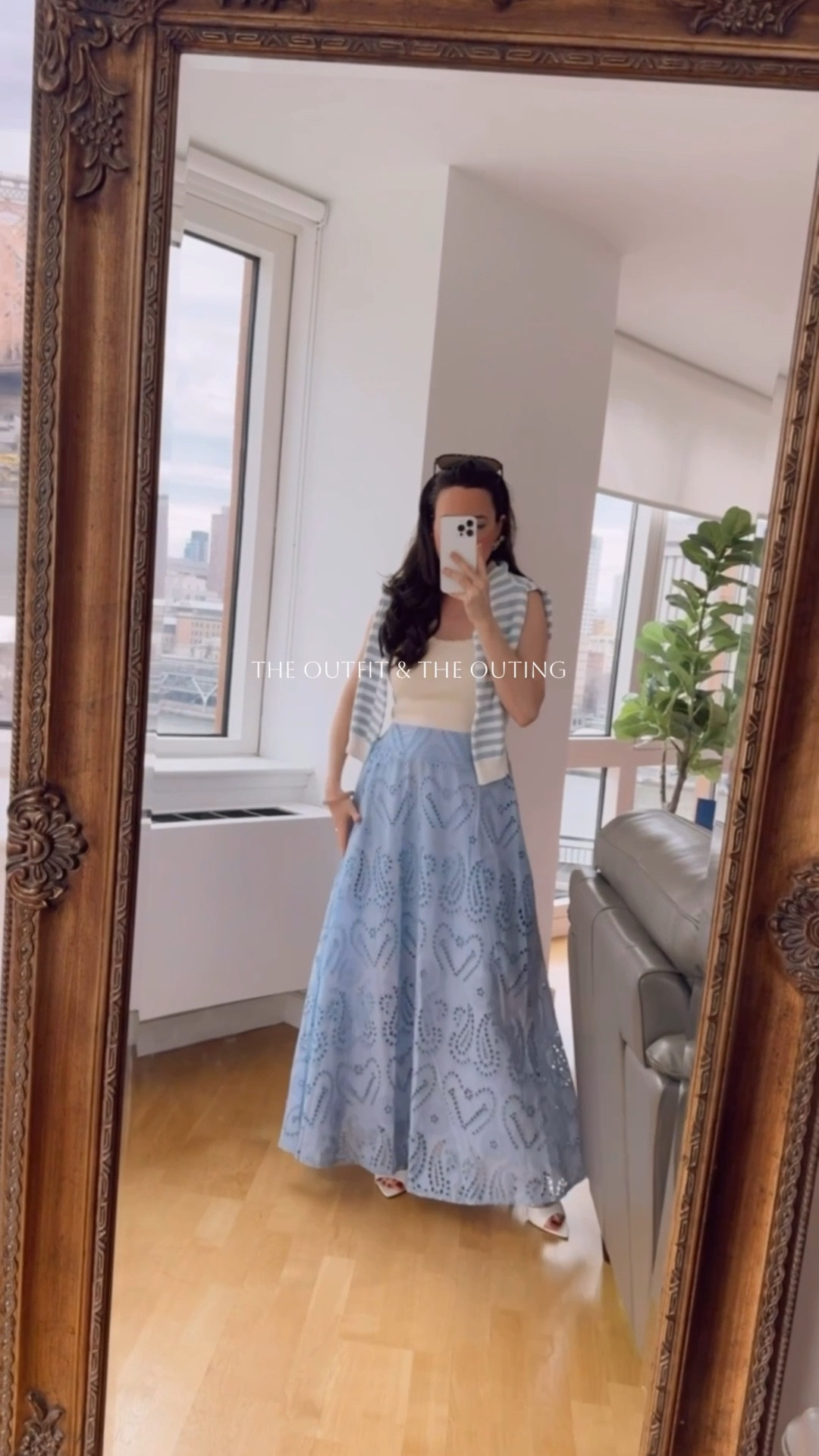 Maxi skirt outfit, casual but dressy

#LTKTravel #LTKmomlife