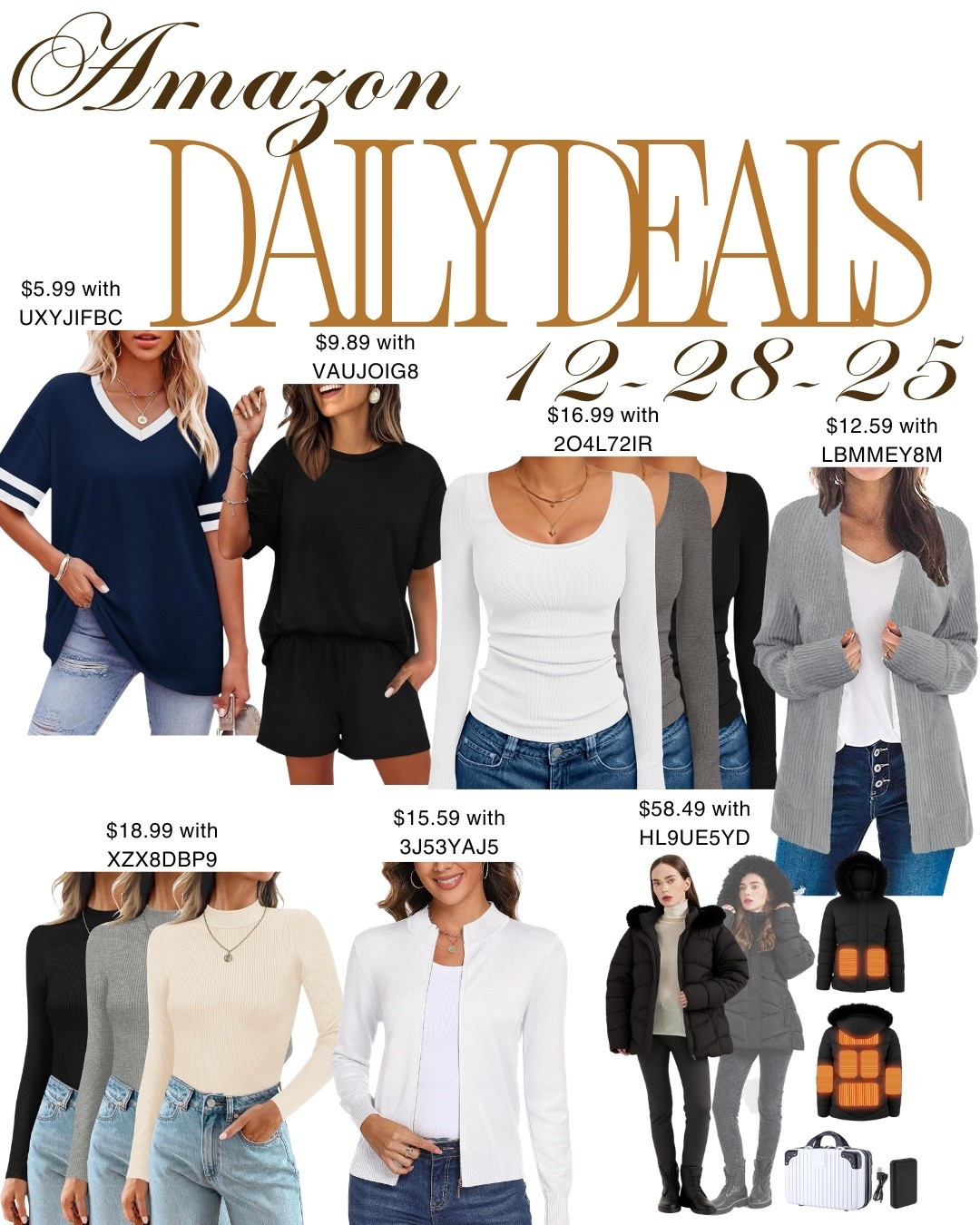 Amazon deals 

#LTKFindsUnder50 #LTKFindsUnder100 #LTKSaleAlert