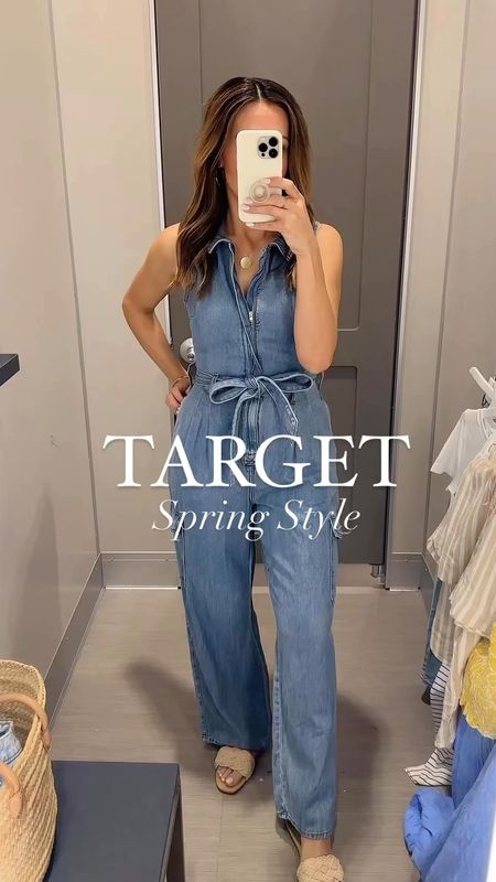 Target spring looks 🌸

Target new arrivals, sundresses, wide leg jeans, denim jumper, trench coat, Target spring 

#LTKstyletip #LTKfindsunder50 #LTKover40