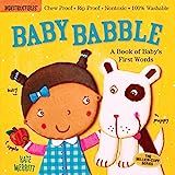 Indestructibles: Baby Babble: A Book of Baby's First Words: Chew Proof · Rip Proof · Nontoxic ... | Amazon (US)