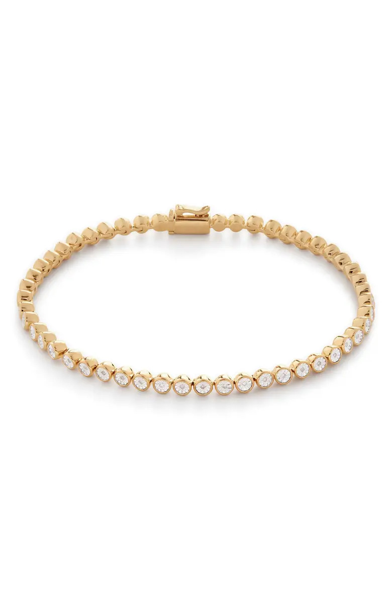 Monica Vinader Diamond Essential Tennis Bracelet | Nordstrom | Nordstrom