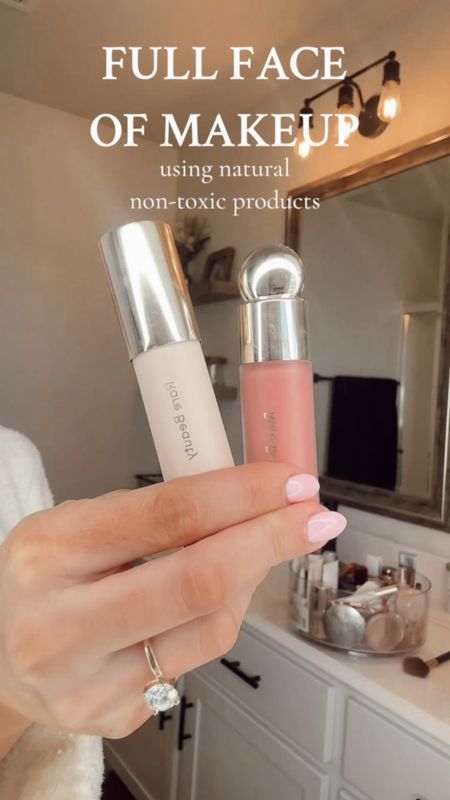 Have you been looking for the best nontoxic beauty make up routine?! 

Follow along as I show you what products I use daily to achieve the most flawless make up base and look using nontoxic make up products and skin care! 

I have used Jane Iredale for many years and every year the products and consistencies just get better  and better! 

#LTKbeauty #LTKU #LTKover40