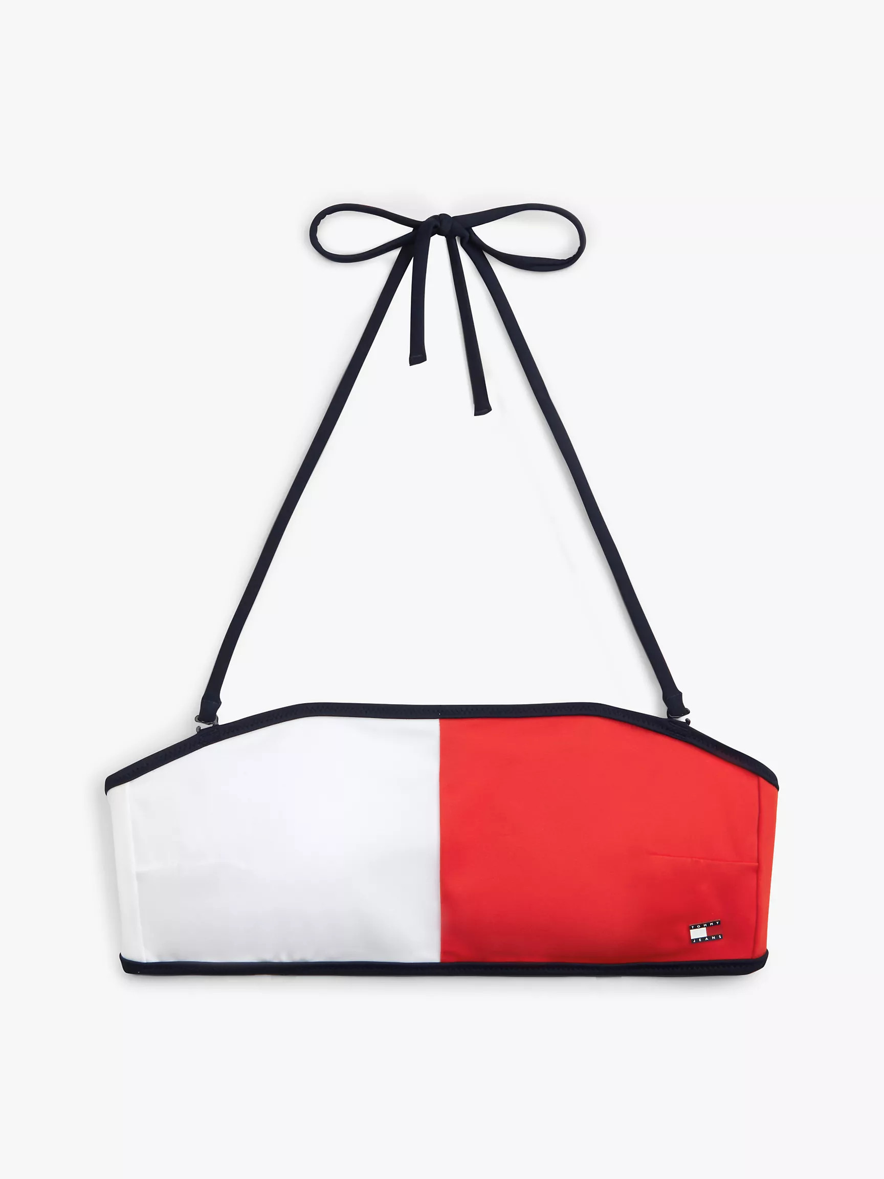 Colorblock Bandeau Bikini Top | Tommy Hilfiger | Tommy Hilfiger (US)