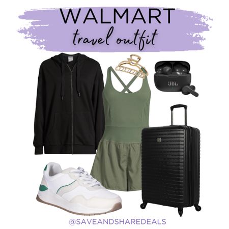 The cutest and comfiest travel day outfit! Shop everything at Walmart! 

Walmart finds, Walmart fashion, women’s fashion, Walmart women’s fashion, women’s athleisure outfit, travel day look, airport outfit, Bluetooth headphones, carry on suitcase, women’s sneakers 

#LTKTravel #LTKStyleTip
