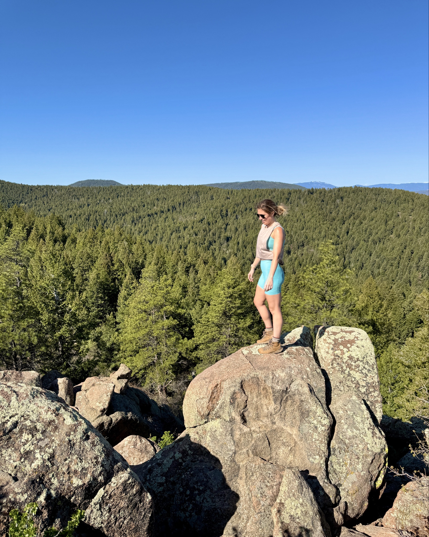 Carpenter Peak🥾🩵

#LTKTravel #LTKActive #LTKStyleTip