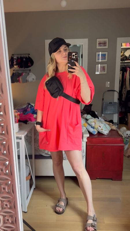 FINALLY got the Free People Hot Shot Tee Romper and was not disappointed😍 my definitely of comfy AND cute!
In a Large (I have a long torso, otherwise M would’ve been fine) in color Electric Sunset 

#LTKSeasonal #LTKActive #LTKfitness