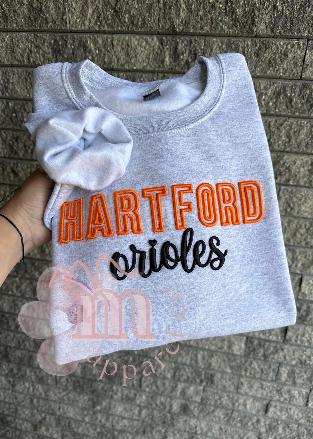 Custom PUFF Embroidery Sweatshirt || Puff Embroidery || College Team Sweatshirt || NFL Sweatshirt... | Etsy (US)