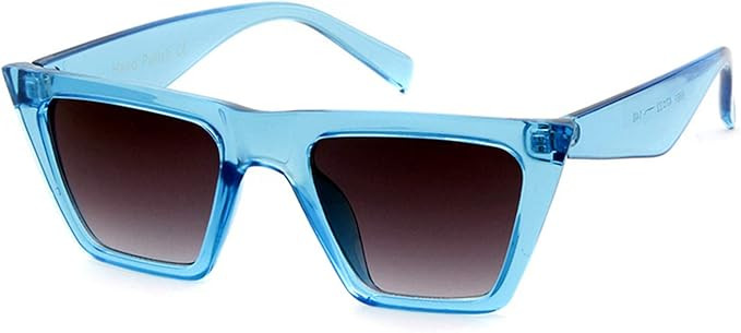 SORVINO Vintage Small Sunglasses Retro Cateye Sunglasses for Women Men Square Frame | Amazon (US)