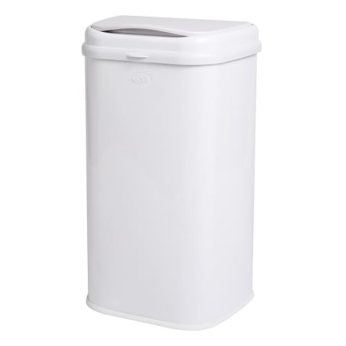 Ubbi Adult Diaper Pail, Steel Odor Locking, No Special Bag Required, Awards-Winning, Modern Design, White | Amazon (US)