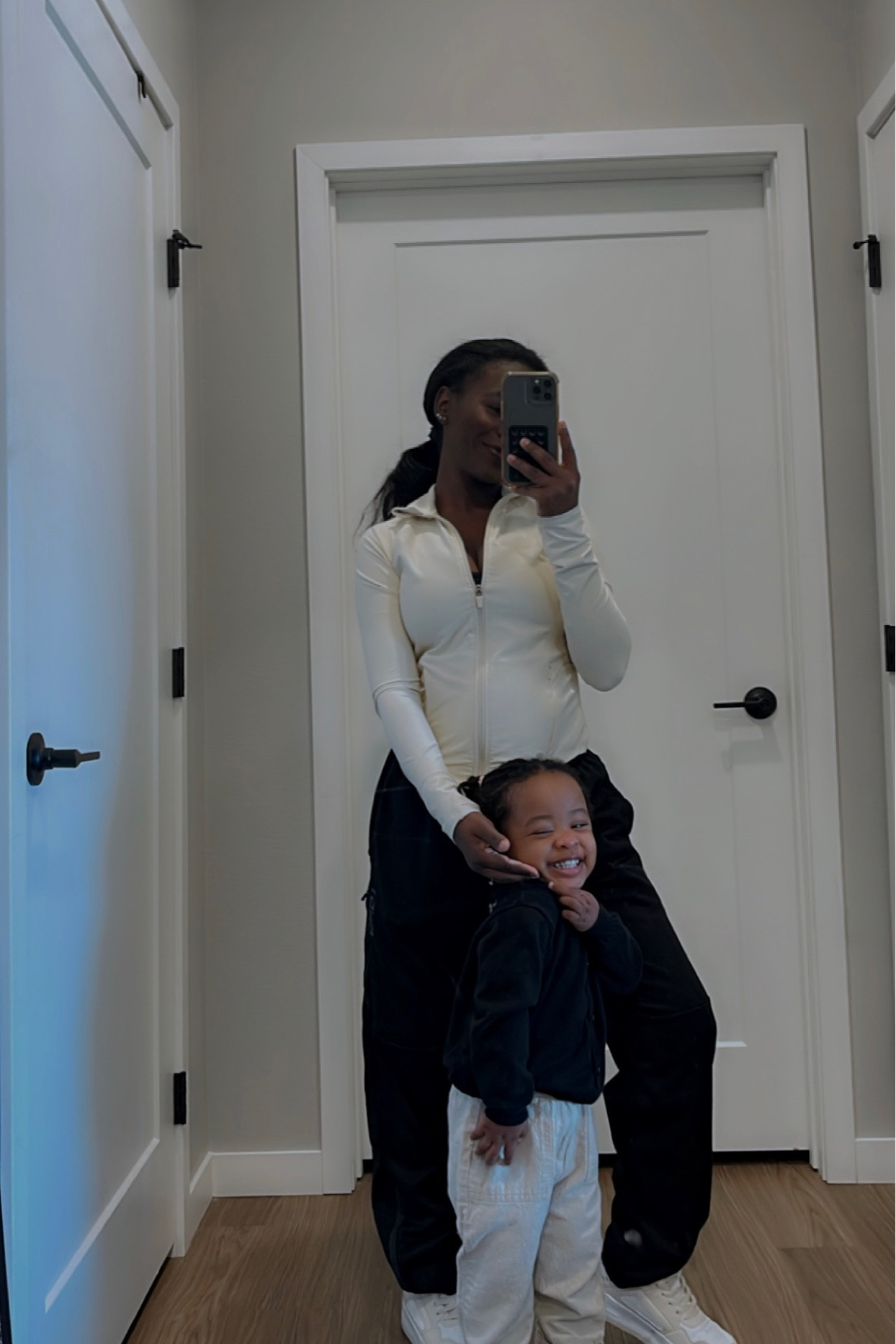 Ootd🤍🖤

#LTKfitness #LTKkids #LTKSeasonal