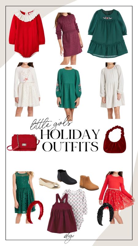 Little girls holiday outfit ideas!

#LTKSeasonal #LTKHoliday #LTKkids