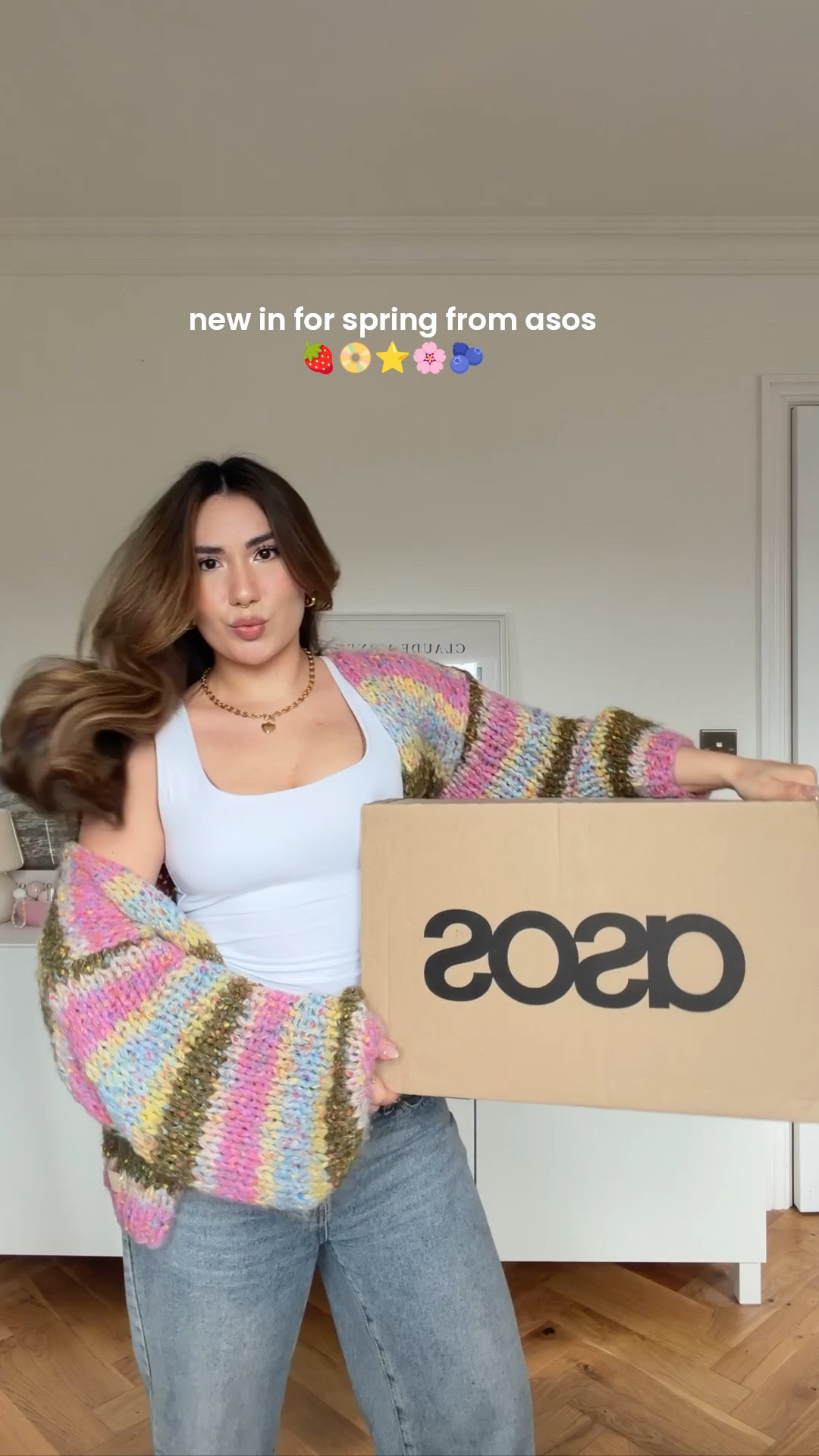 @asos have the sweetest transitional pieces in for spring girlies! 🌸📀⭐️ *pr #asos #asoshaul #springoutfits #springtrends #springhaul 

#LTKspring #LTKuk #LTKstyletip