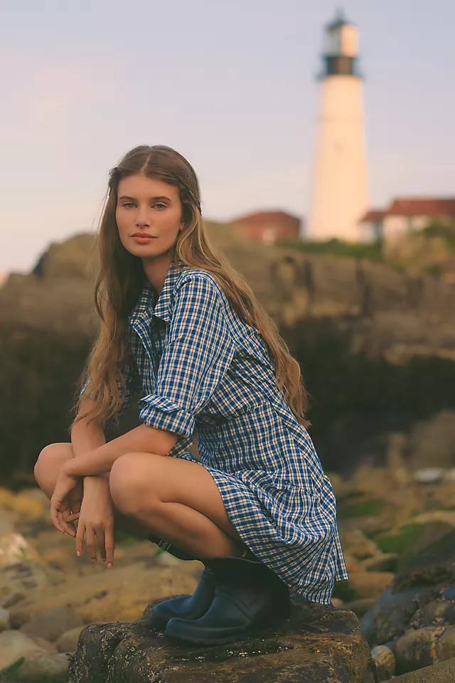 Tobie Mini Shirtdress | Anthropologie (US)