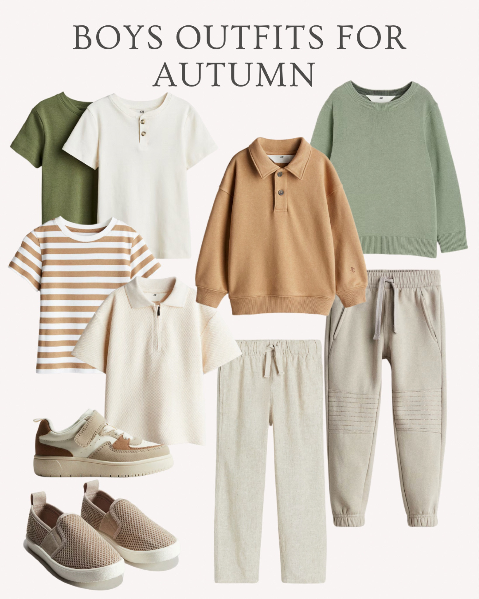 Neutral boy’s outfit ideas for autumn 
.
Affordable kids fashion - neutral boys clothes - fall outfits for little
Boys - h and m kids - H&M boys wear. - travel outfit idea - layering outfit ideas 

#LTKTravel #LTKFindsUnder50 #LTKKids