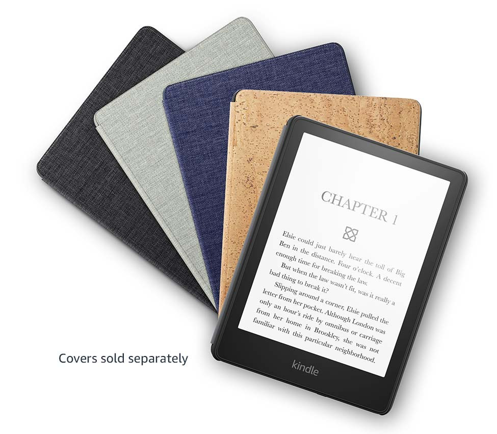 Kindle Paperwhite (8 GB) – Now with a 6.8" display and adjustable warm light – Black | Amazon (US)
