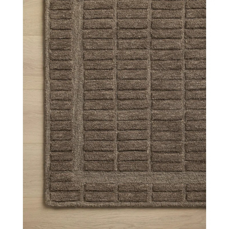 Chris Loves Julia x Loloi Bradley Cocoa / Cocoa Area Rug | Wayfair North America