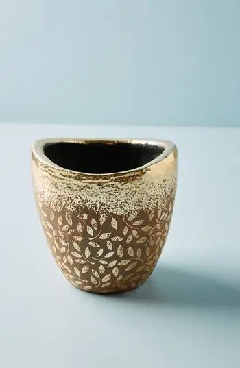 Anthropologie Studio Vine Pot, Size Large - Metallic | Nordstrom