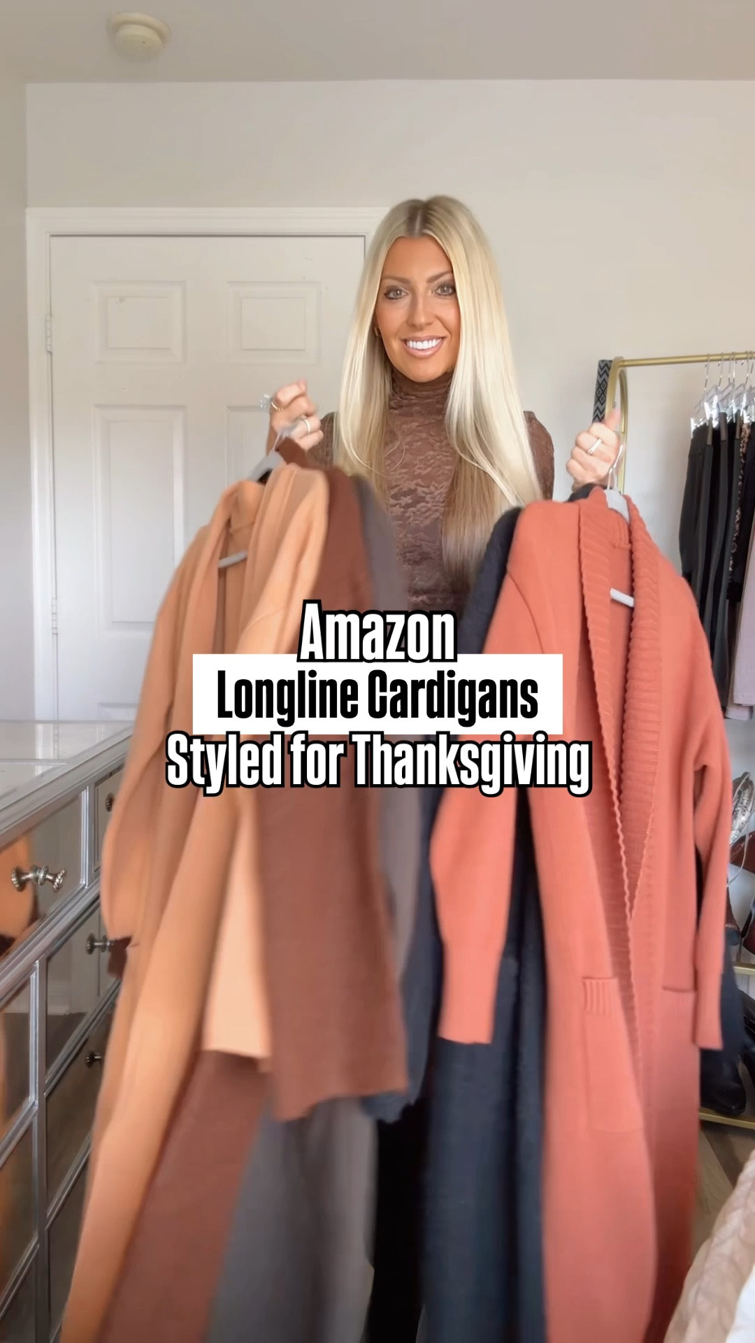 The coziest longline cardigans for Fall that are perfect for Thanksgiving. From dressy to casual outfits and all on Amazon Prime!

Thanksgiving outfit / Fall Amazon outfit / longline cardigan / affordable amazon find / fall fashion / women’s boots / date night outfit / amazon thanksgiving Day outfit / amazon fashion / fall outfit inspo / fall cardigan / plaid skirt / fall boots

#thanksgivingoutfit #longlinecardigan #fallfashion #chocolatebrown #thanksgiving #bohochic #cozycardigan #falloutfitinspo #amazonfashion #fallcardigan #womenfashion #falloutfit #fallboots #fashioninspo #thanksgivingdayoutfit #fashionmusthave #bootsforfall #fallstyle #datenightoutfit #styleinspo #ootdfashion #affordablefashion #ltkunder50 #ltkshoecrush #ltkstyletip

#LTKHoliday #LTKStyleTip #LTKShoeCrush
