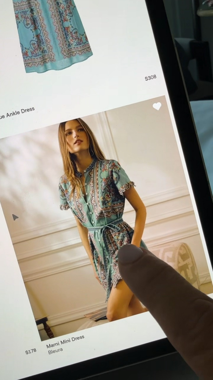 30% off with code SUMMER30 at Cleobella on select dresses. 

*code mixandmatch15 on full priced items


#LTKdayinmylife #LTKootd #LTKSaleAlert