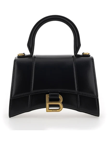 Balenciaga Hourglass XS Top Handle Bag | Cettire Global