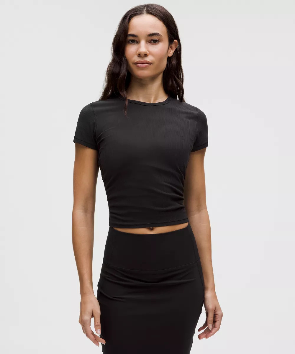 All It Takes Ribbed Nulu T-Shirt | lululemon (AU)