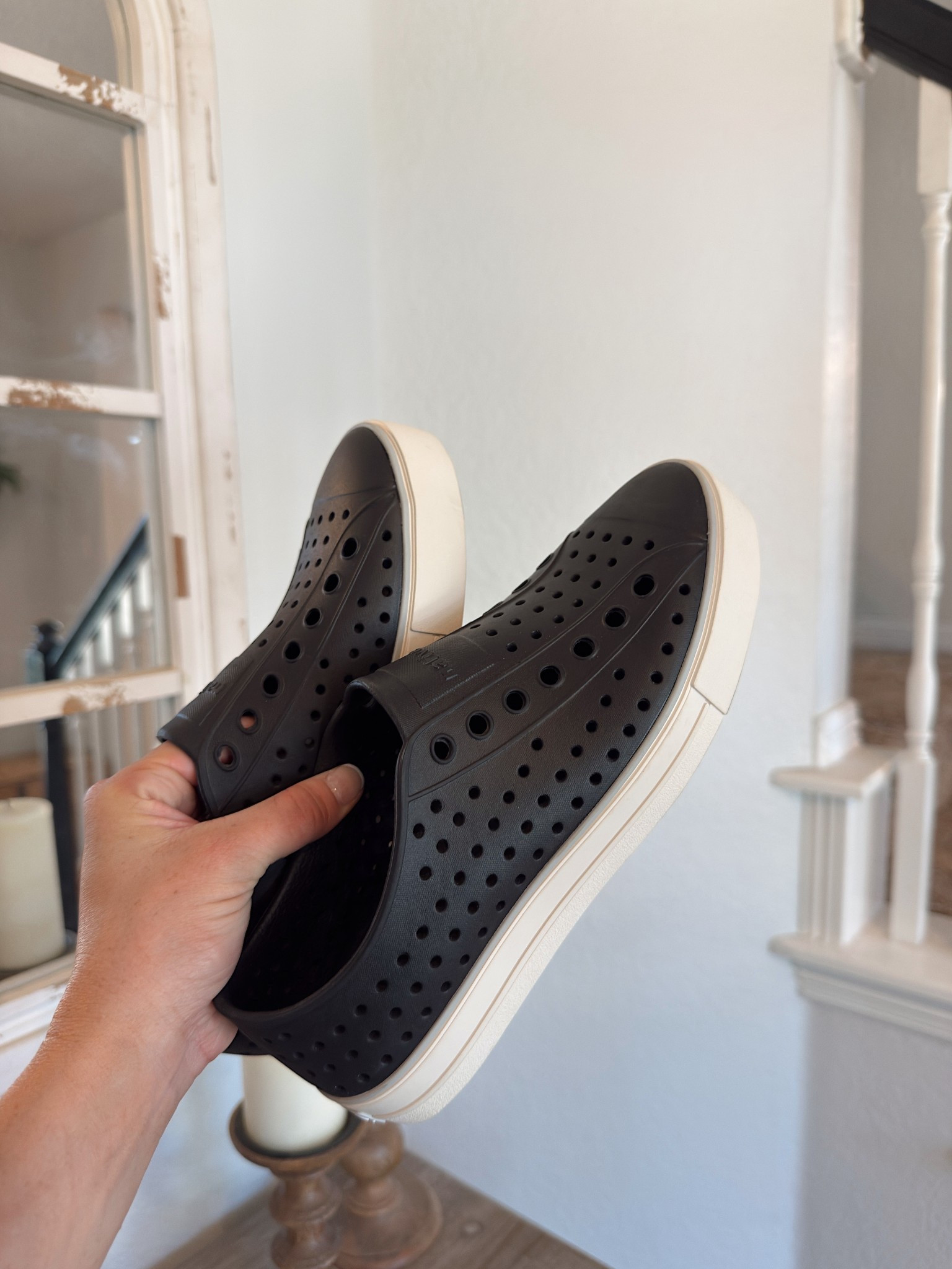 This new style is my favorite yet!! Equal parts comfort and style 👏🏼 Runs TTS!! 

#LTKootd #LTKmomlife #LTKSeasonal