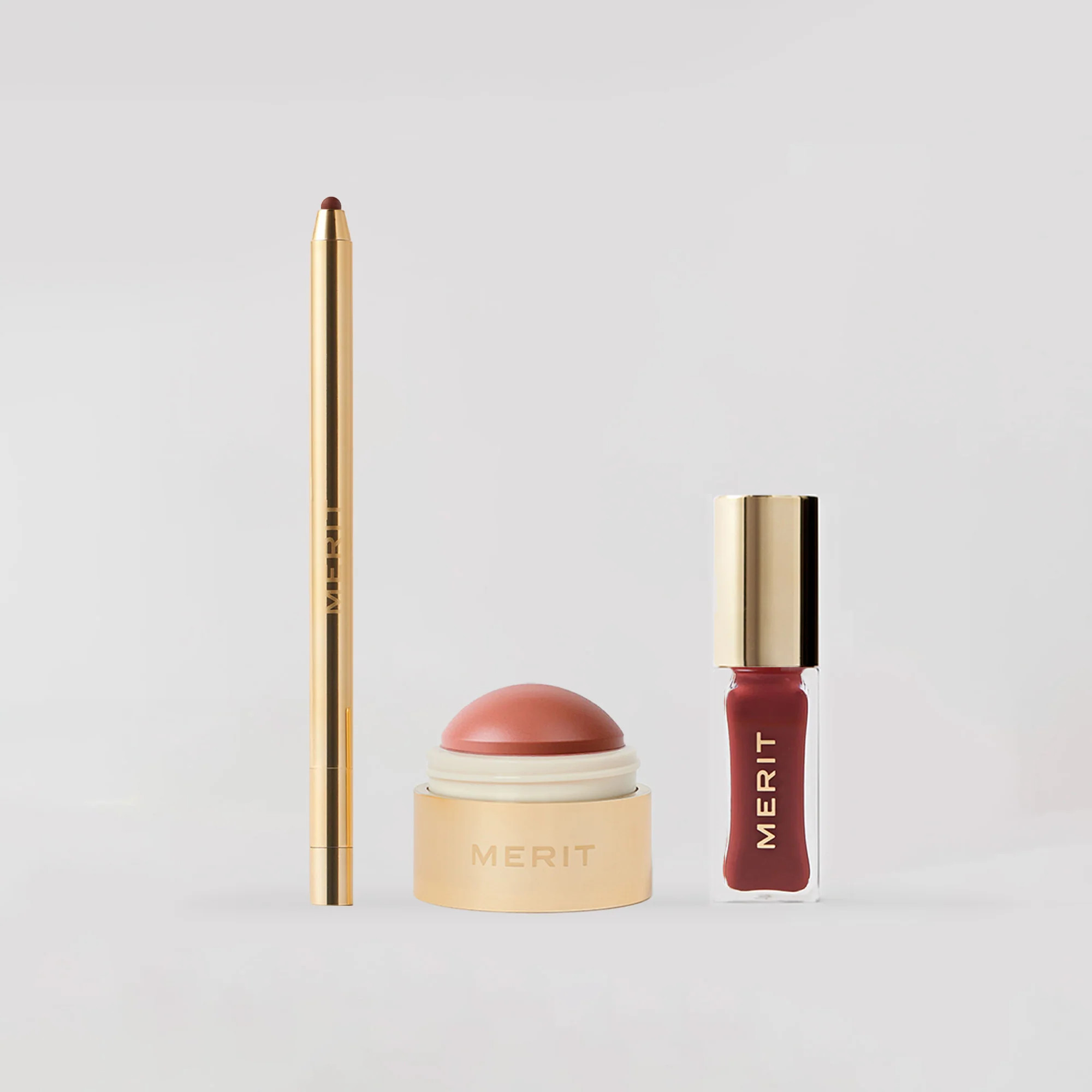 The Color Trio | Merit Beauty