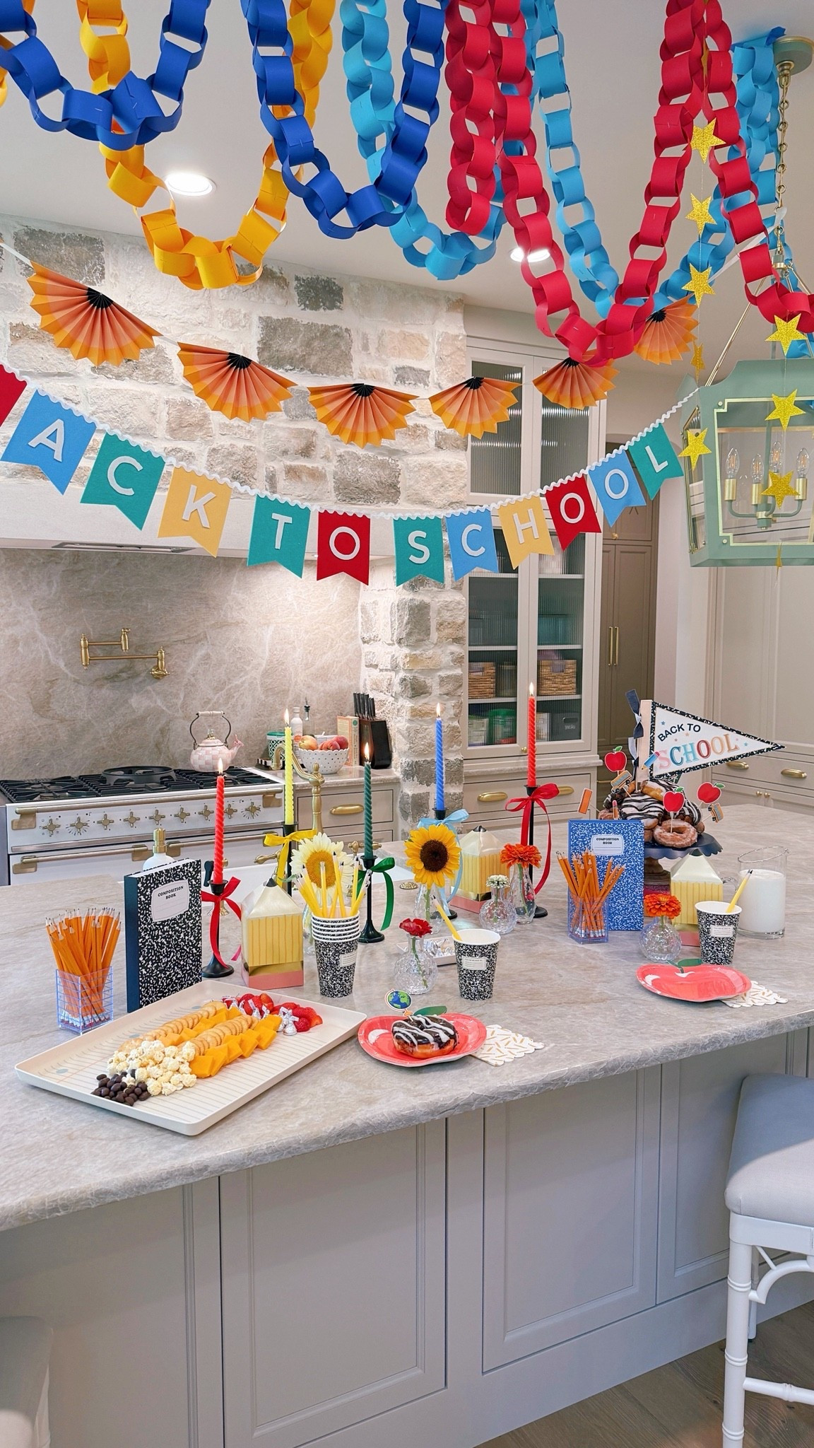 Back to school party!!