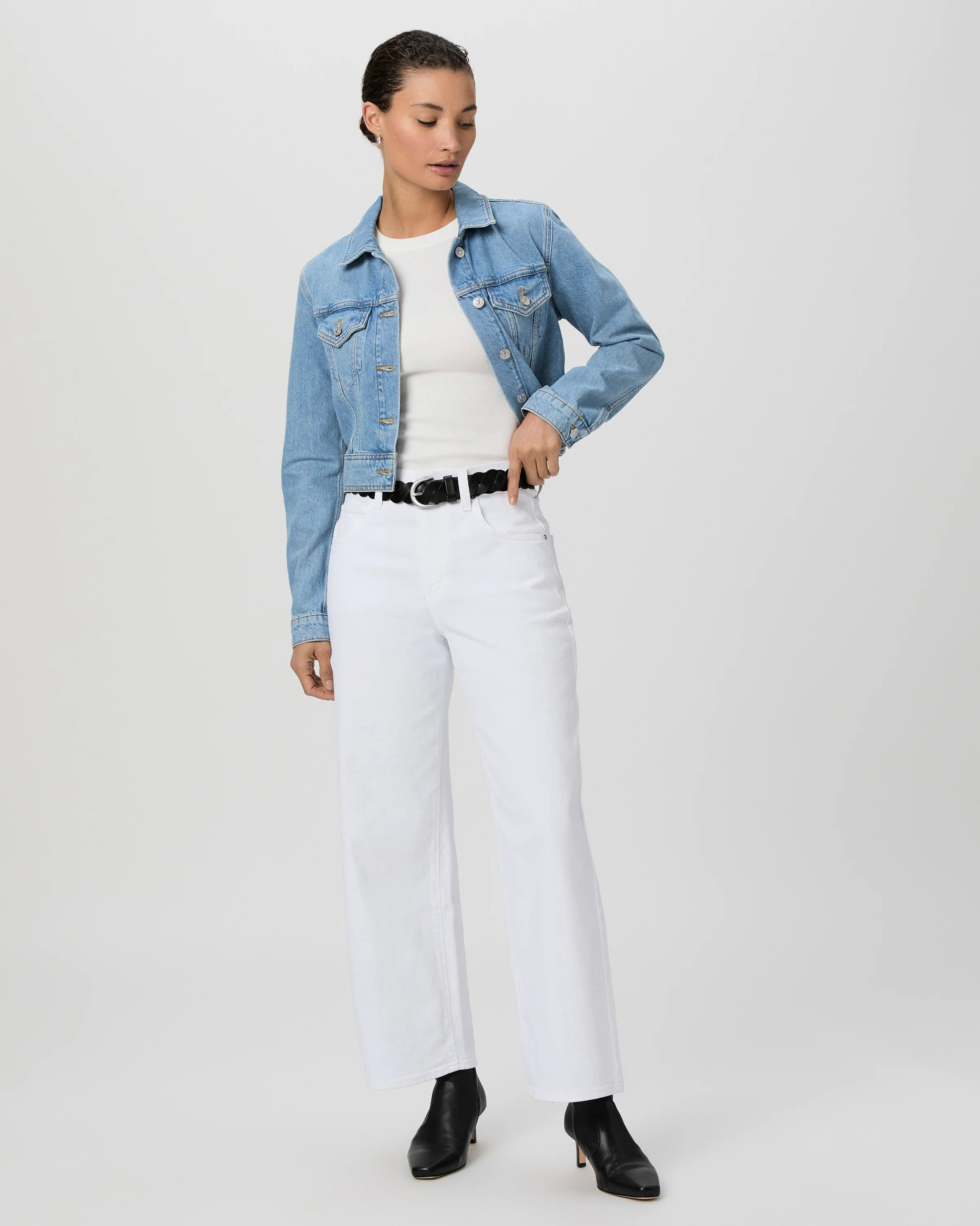 Cameron Ankle Straight Jean | Paige