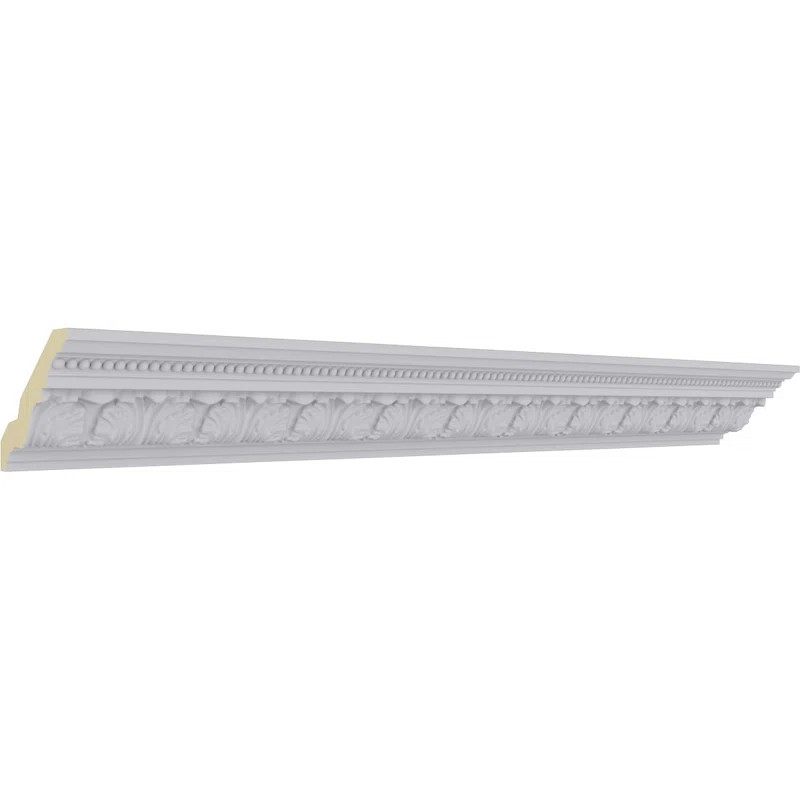 Ekena Millwork 3 3/4"H x 4 5/8"P x 6"F x 94 1/2"L Palmetto Crown Moulding | Wayfair | Wayfair North America