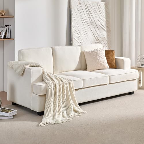 89” Modern Sofa Couch, Extra Deep Seat Sofa for Living Room Furniture,3 Seater Comfy Lounge Sof... | Amazon (US)