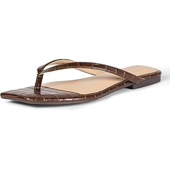 Amazon Essentials Women's Thong Sandals | Amazon (US)