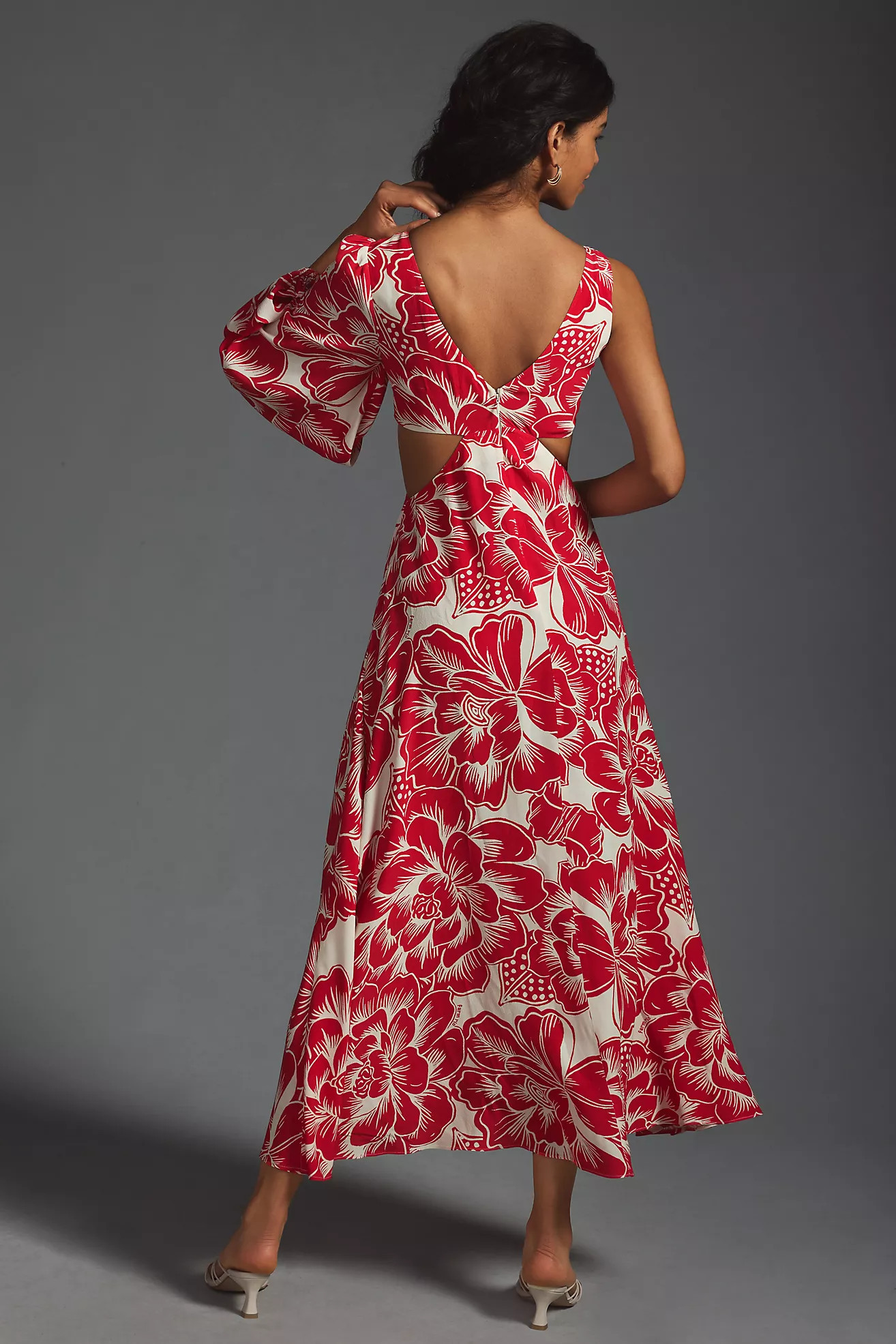 Farm Rio One-Shoulder Dress | Anthropologie (US)