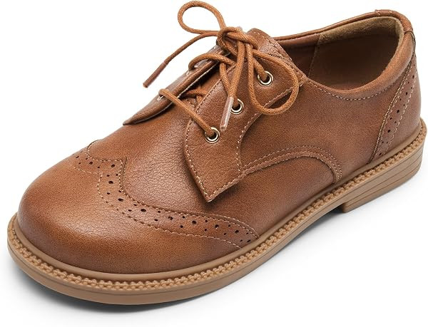 DREAM PAIRS Kids Dress Uniform Formal Casual Oxford | Amazon (US)