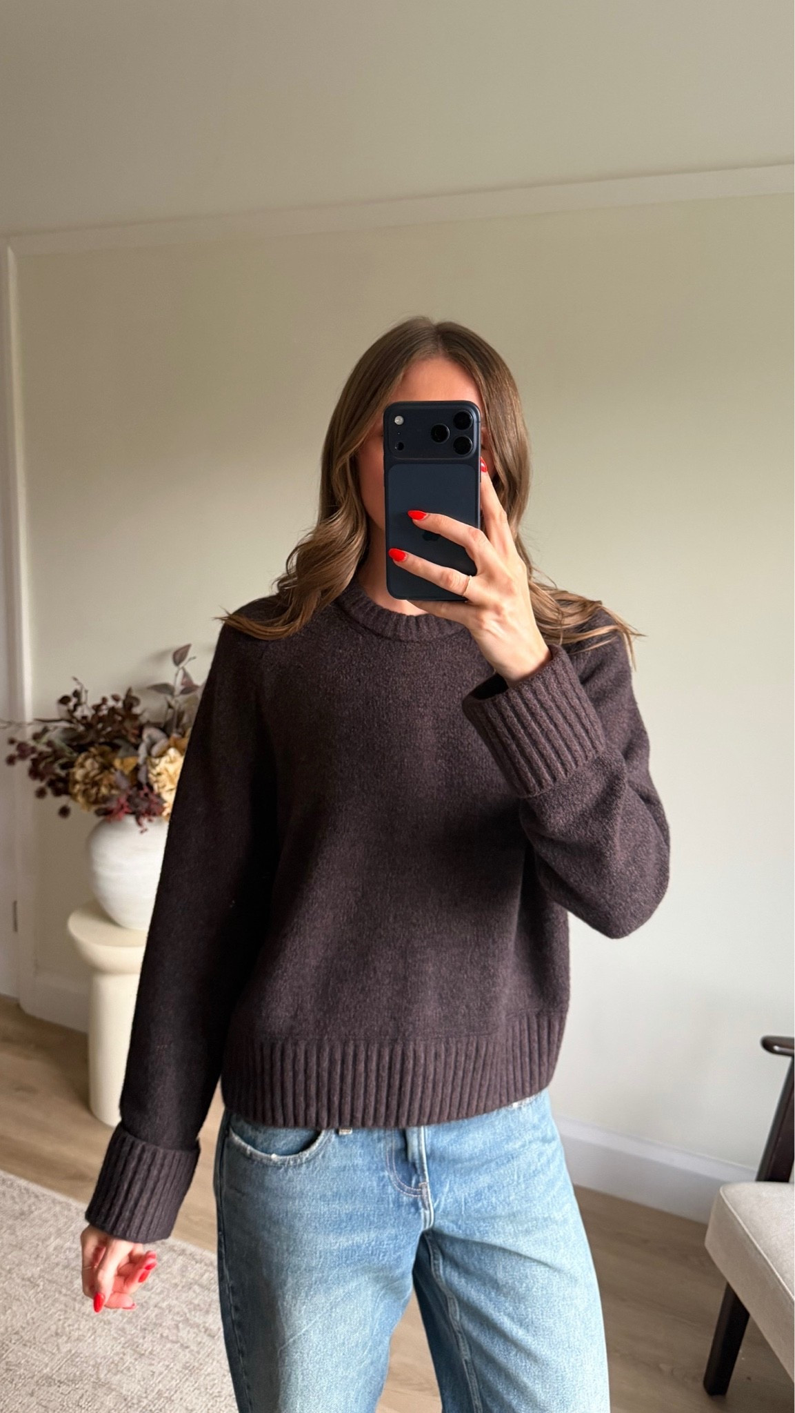 Small in the jumper
Up to 25% off and use: AFEMILY for an extra 15% off on top! 
Ad @abercrombie #abercrombiepartner 
Code AFEMILY is valid from 18/9/26 - 21/9/26
Offer valid in UK and Europe. Exclusions apply. See details online