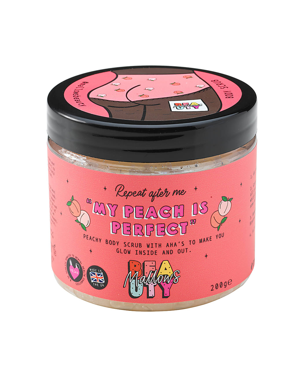 River Island Mallows Peachy Body Scrub | River Island (UK & IE)