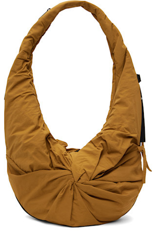 Côte&Ciel - Yellow Po Smooth Convertible Bag | SSENSE